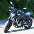 Z650 a2 nord location rider 1